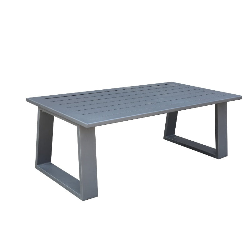 Outdoor Aluminum Coffee Table
