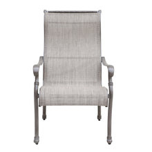 Load image into Gallery viewer, Sling Patio Chair With Aluminum Frame, All-Weather Furniture
