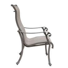Load image into Gallery viewer, Sling Patio Chair With Aluminum Frame, All-Weather Furniture
