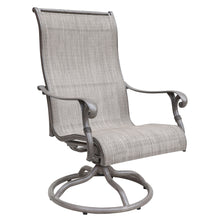 Load image into Gallery viewer, Outdoor Sling Swivel Rocker

