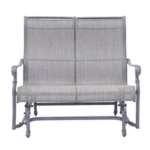 Load image into Gallery viewer, Outdoor Sling Double Glider
