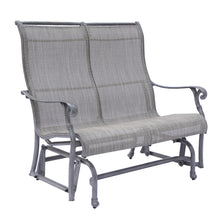 Load image into Gallery viewer, Outdoor Sling Double Glider
