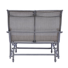 Load image into Gallery viewer, Outdoor Sling Double Glider
