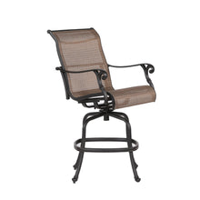 Load image into Gallery viewer, Outdoor Sling Bar Stool With Aluminum Frame
