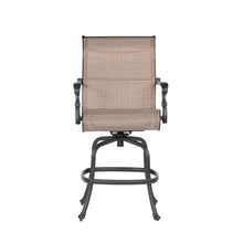 Load image into Gallery viewer, Outdoor Sling Bar Stool With Aluminum Frame
