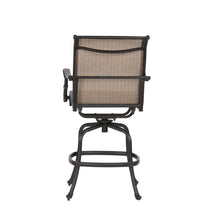 Load image into Gallery viewer, Outdoor Sling Bar Stool With Aluminum Frame
