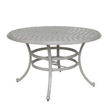 Load image into Gallery viewer, Aluminum 49&quot; Round Dining Table
