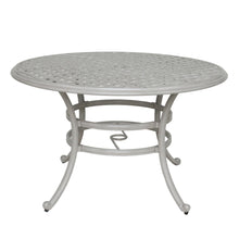 Load image into Gallery viewer, Aluminum 49&quot; Round Dining Table
