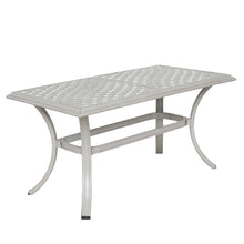 Load image into Gallery viewer, Aluminum 21x42 Inch Standard Coffee Table
