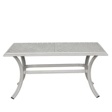 Load image into Gallery viewer, Aluminum 21x42 Inch Standard Coffee Table
