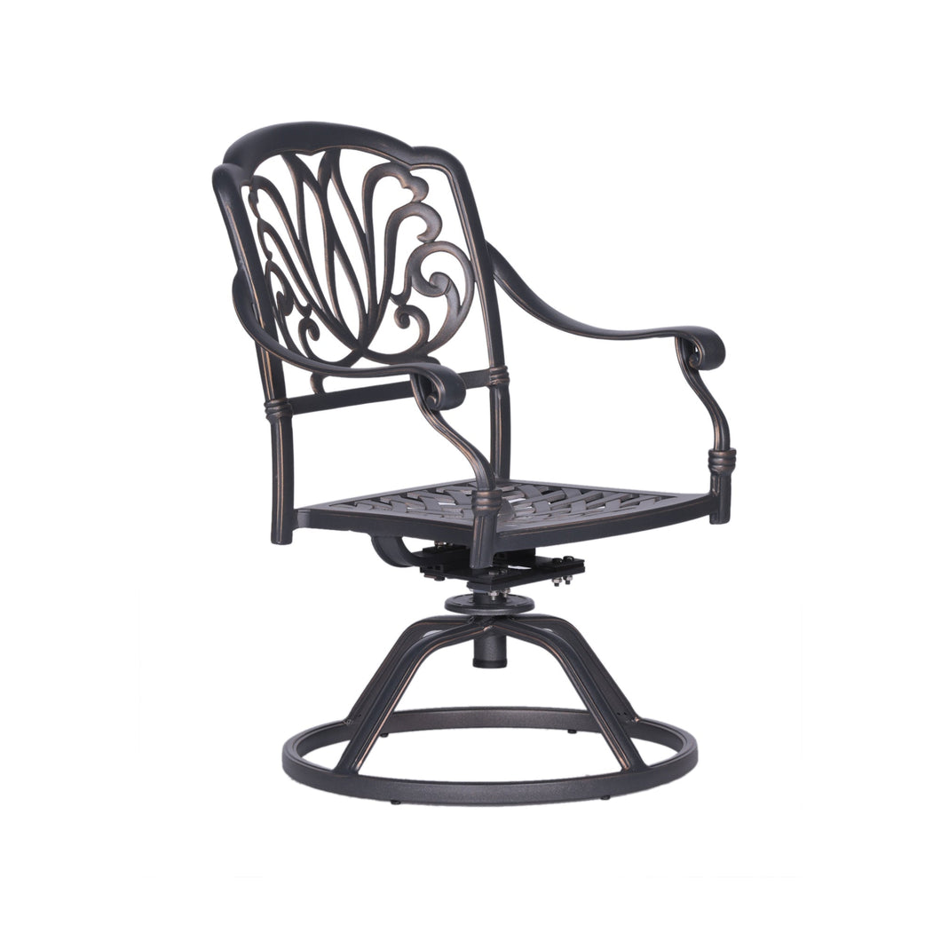 Outdoor Aluminum Swivel Rocker
