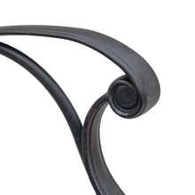 Load image into Gallery viewer, Cast Aluminum Dining Arm Chair With Sandstorm Color Cushion
