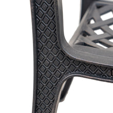 Load image into Gallery viewer, Cast Aluminum Dining Arm Chair With Sandstorm Color Cushion
