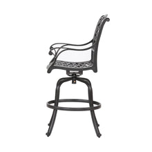 Load image into Gallery viewer, Cast Aluminum Counter Barstool
