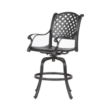 Load image into Gallery viewer, Cast Aluminum Counter Barstool
