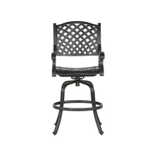 Load image into Gallery viewer, Cast Aluminum Counter Barstool
