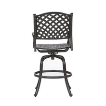 Load image into Gallery viewer, Cast Aluminum Counter Barstool
