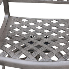 Load image into Gallery viewer, Outdoor Aluminum Dining Swivel Rocker Chair
