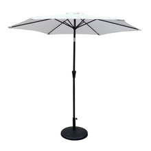Load image into Gallery viewer, 9&#39; Pole Umbrella With Carry Bag, Base Not Included, Creme
