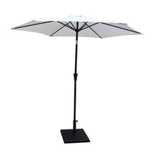 Load image into Gallery viewer, 9&#39; Pole Umbrella With Carry Bag, Base Not Included, Creme
