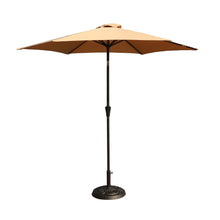 Load image into Gallery viewer, 9&#39; Pole Umbrella With Carry Bag, Base Not Included, Taupe
