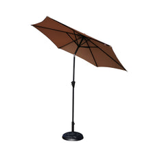 Load image into Gallery viewer, 9&#39; Pole Umbrella With Carry Bag, Base Not Included, Taupe
