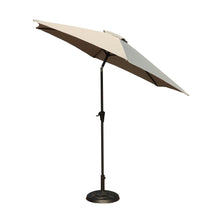 Load image into Gallery viewer, 9&#39; Pole Umbrella With Carry Bag, Base Not Included, Gray
