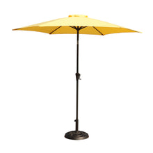 Load image into Gallery viewer, 9&#39; Pole Umbrella With Carry Bag, Base Not Included, Yellow
