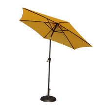 Load image into Gallery viewer, 9&#39; Pole Umbrella With Carry Bag, Base Not Included, Yellow
