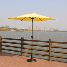 Load image into Gallery viewer, 9&#39; Pole Umbrella With Carry Bag, Base Not Included, Yellow
