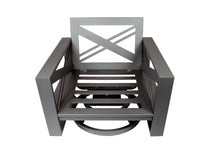 Load image into Gallery viewer, JoLee Glider Swivel Club Chair
