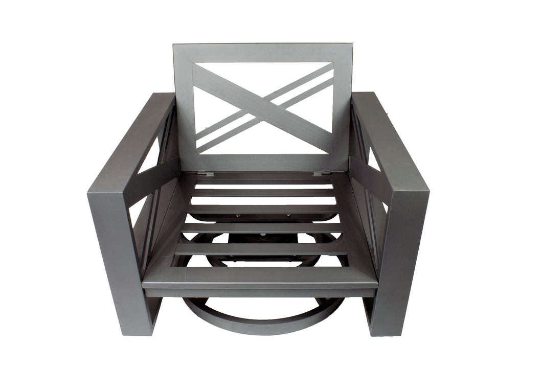 JoLee Glider Swivel Club Chair