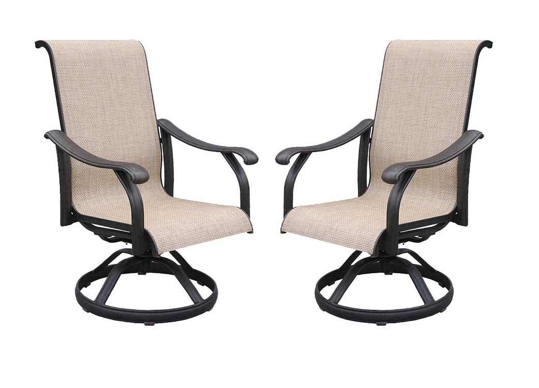 Trinity Dining Swivel Rocker (Set of 2)